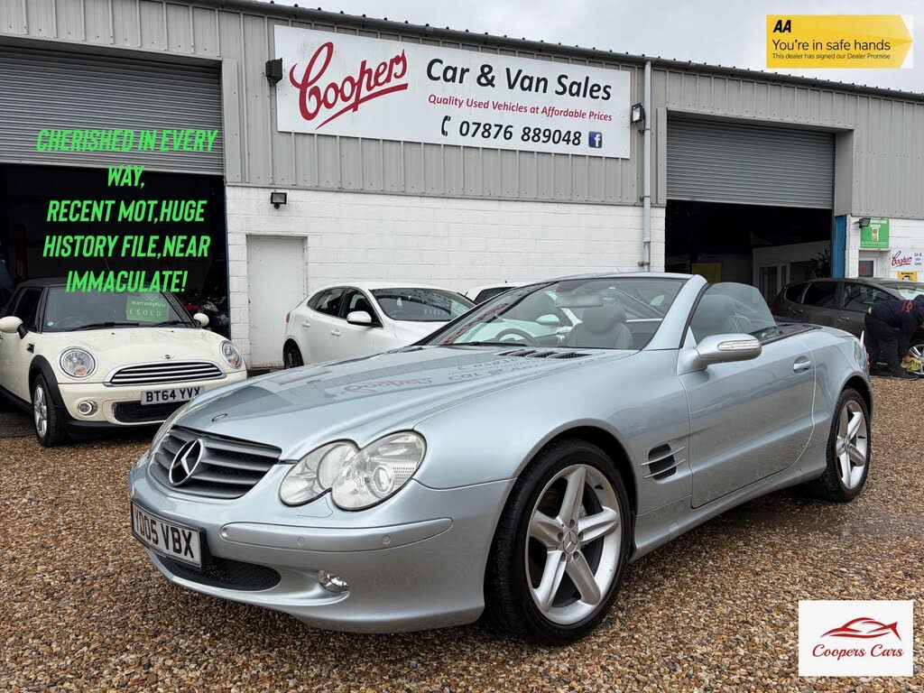 2005 Mercedes-Benz SL-Class 3.7 SL350 auto