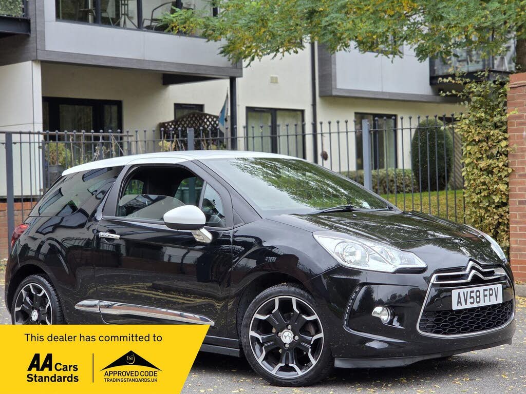 2015 DS DS 3 1.6BlueHDi DStyle (100ps)