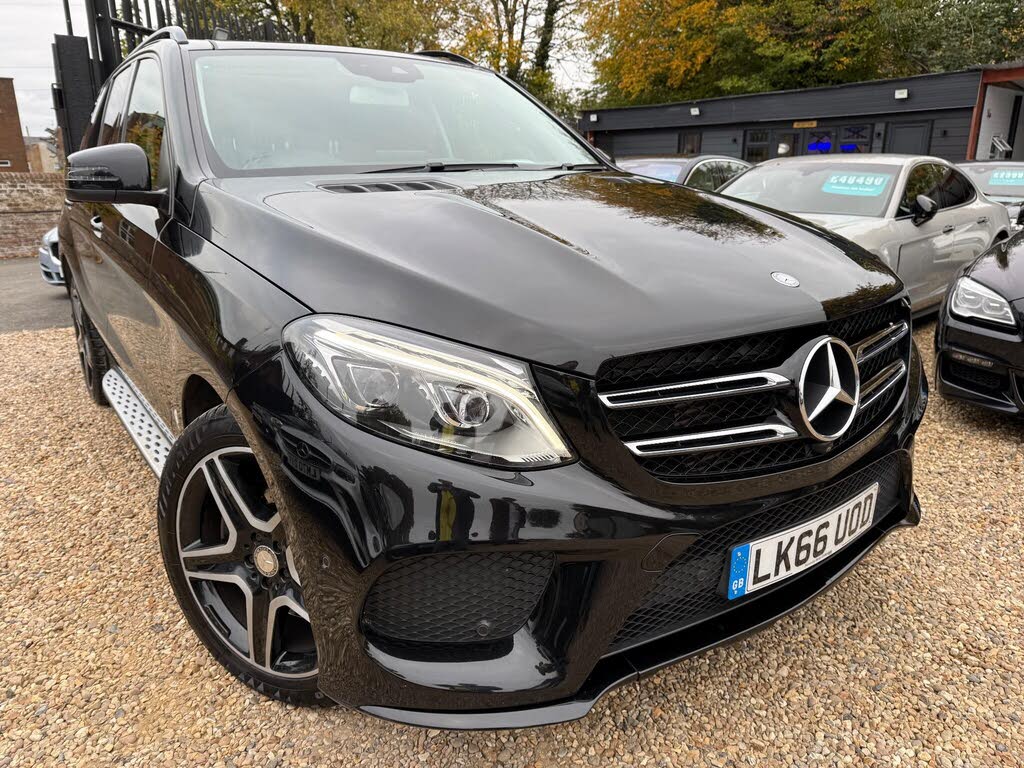 2016 Mercedes-Benz GLE Class 2.1d GLE250d AMG Line Premium
