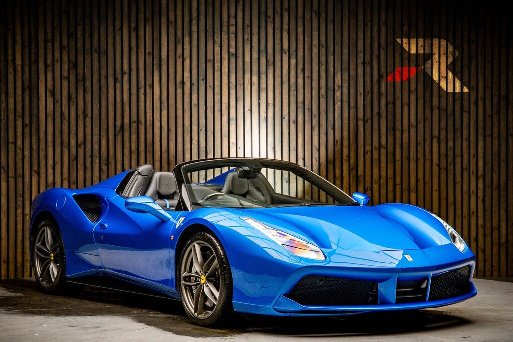 2017 Ferrari 488 3.9 488 Spider
