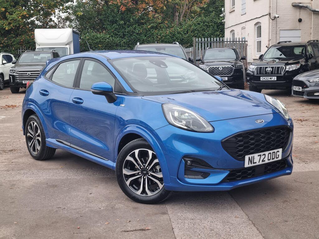 2022 Ford Puma SUV 1.0 ST-Line (125ps)