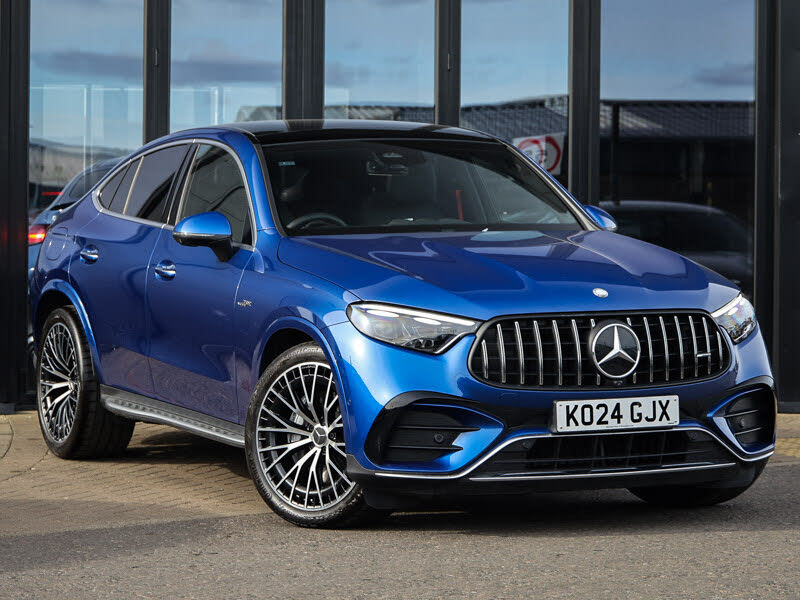 2024 Mercedes-Benz GLC-Class 2.0 GLC AMG 43 Premium Plus Coupe