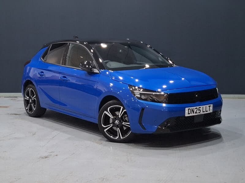 2025 Vauxhall Corsa 1.2 Turbo Ultimate (100ps)