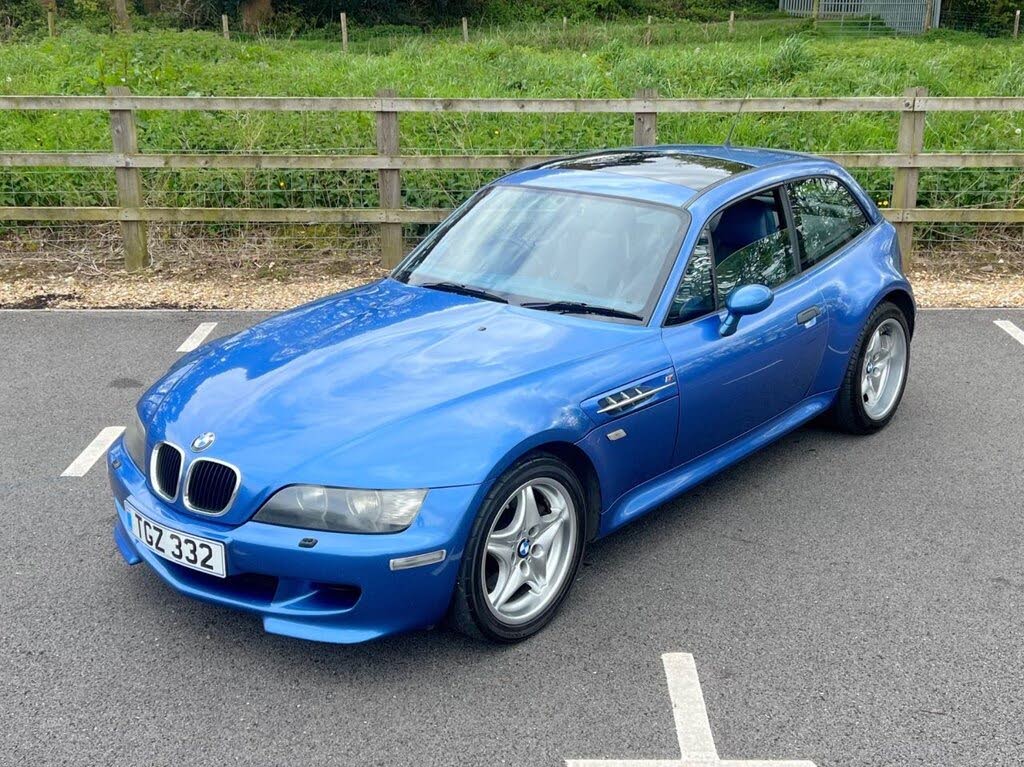 1998 BMW Z3 3.2 M Coupe