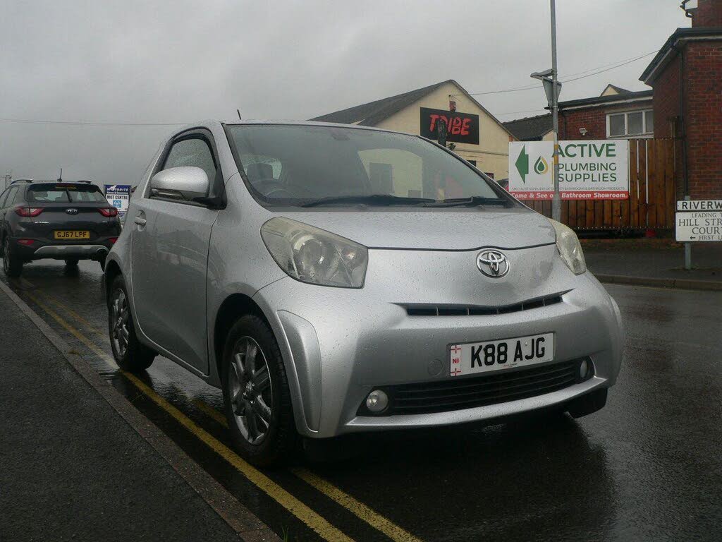 2009 Toyota iQ 1.0 2