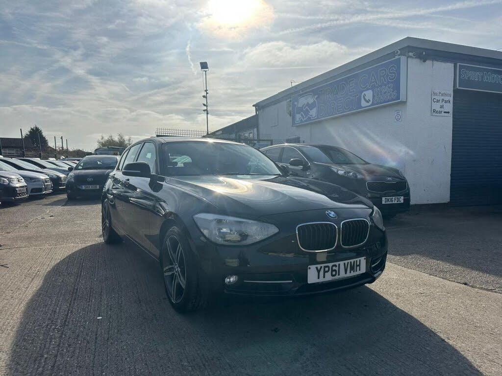 2011 BMW 1 Series 1.6 116i Sport