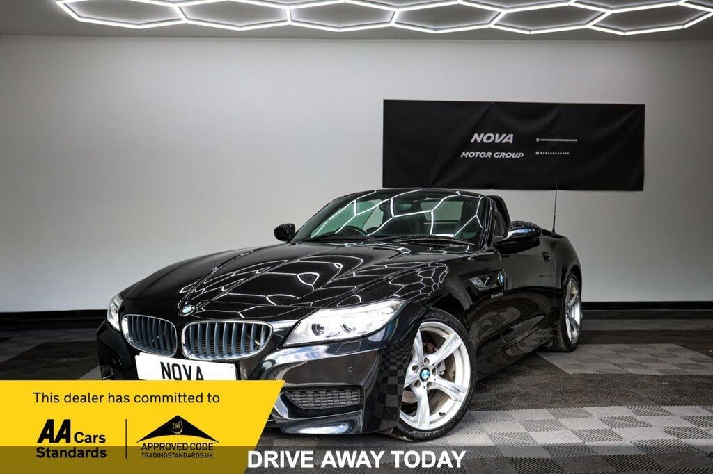 2014 BMW Z4 2.0 sDrive20i M Sport Auto