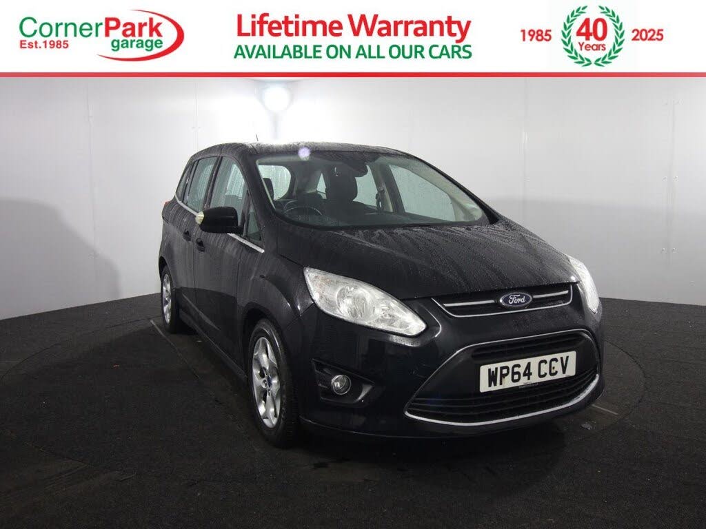 2014 Ford Grand C-MAX 1.0 Zetec (100ps)