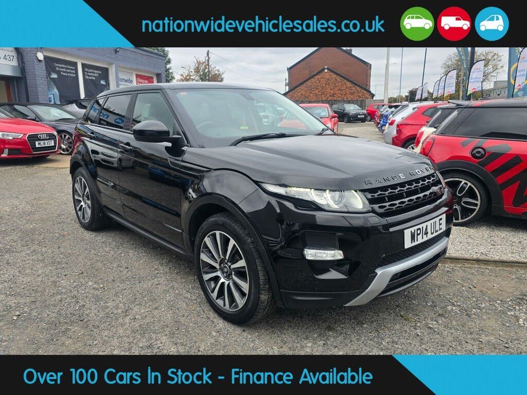 2014 Land Rover Range Rover Evoque 2.2Sd4 Dynamic Hatchback 5d Auto