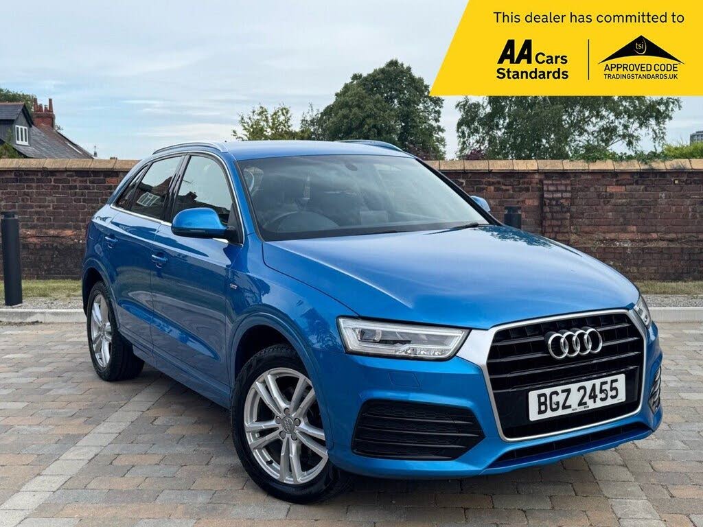 2016 Audi Q3 2.0 TDI S Line