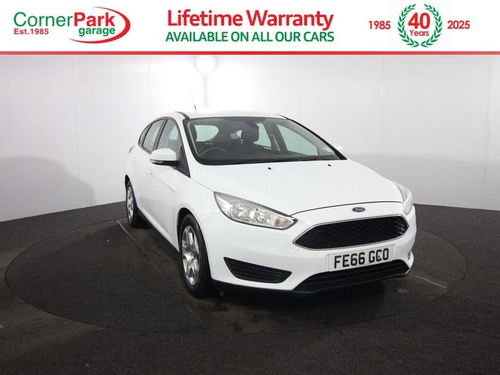 2016 Ford Focus 1.0T Style (100ps) EcoBoost (s/s) Hatchback