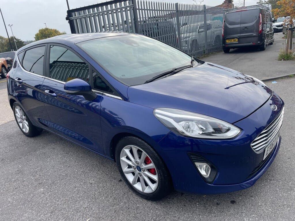 2018 Ford Fiesta 1.0T Titanium (100ps) 5d