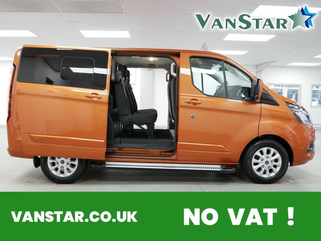 2023 Ford Transit Custom 2.0TDCi 300 L1H1 Limited (170PS)(EU6dT) Double Cab-in-Van 1997cc auto