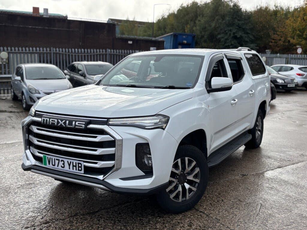 2023 Maxus T90EV E 88.55kWh