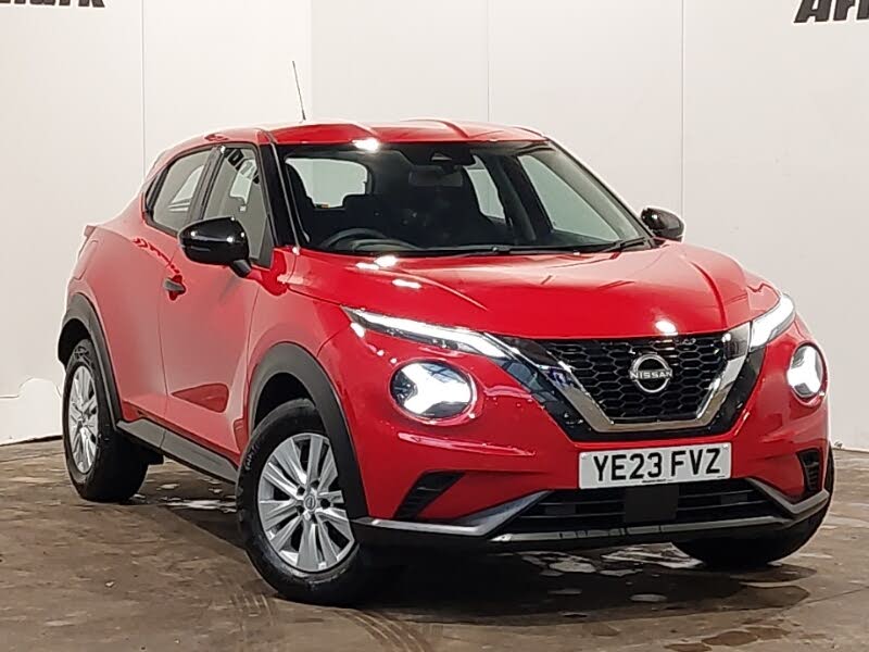 2023 Nissan Juke 1.0 DIG-T Visia