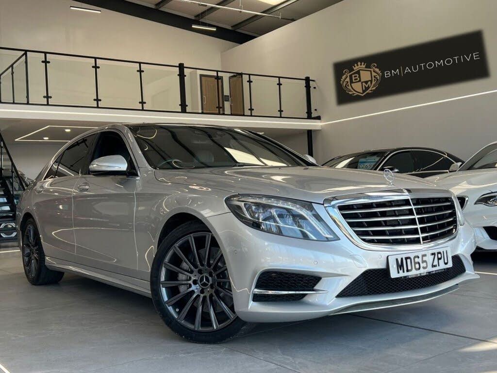 2015 Mercedes-Benz S-Class 3.0TD S350 L AMG Line