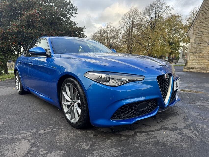 2017 Alfa Romeo Giulia 2.0 Veloce