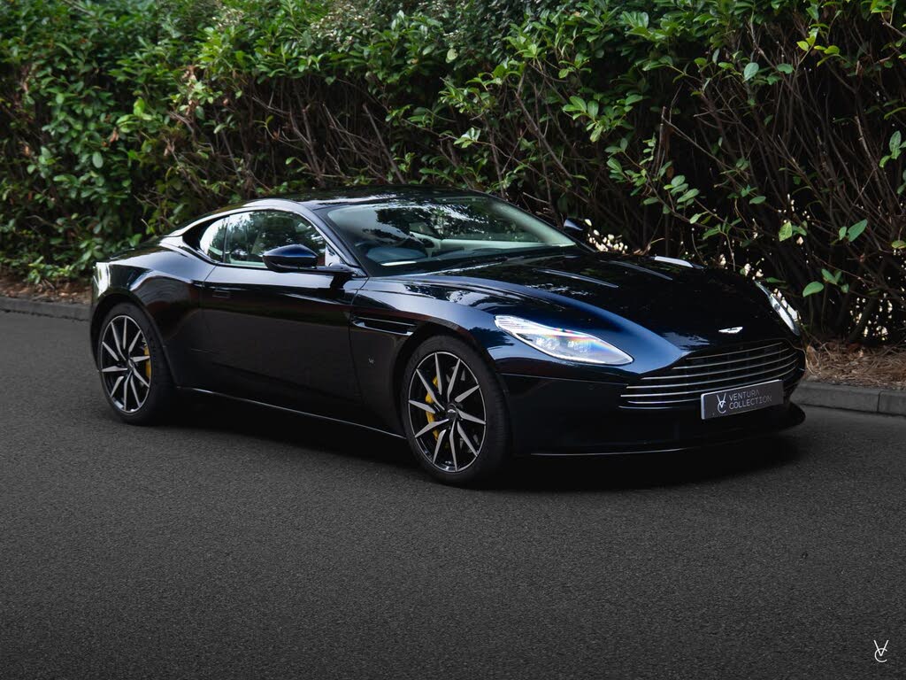 2017 Aston Martin DB11 5.2 V12 Launch Edition