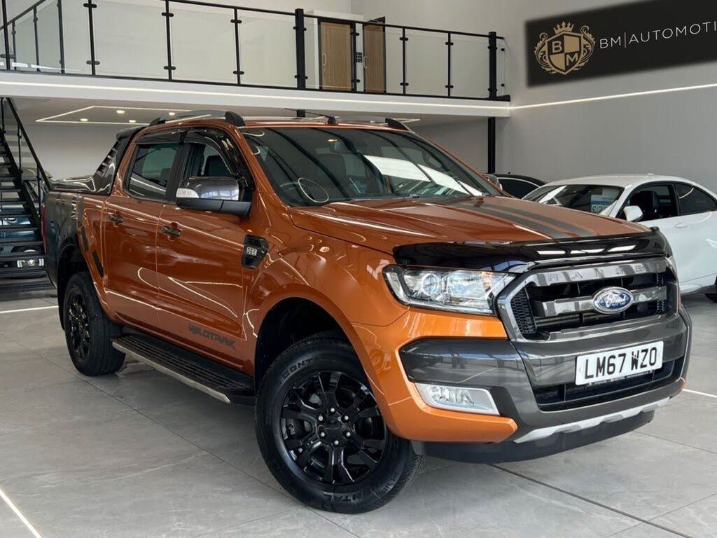 2017 Ford Ranger 3.2TD Wildtrak (200Ps)(EU6) Pick-Up auto