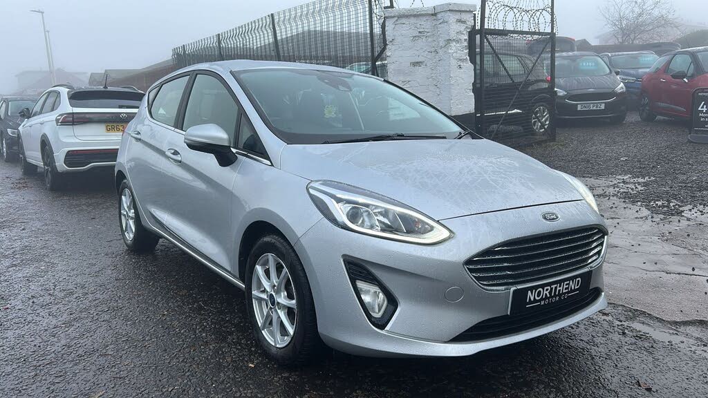 2018 Ford Fiesta 1.0T Zetec 5d