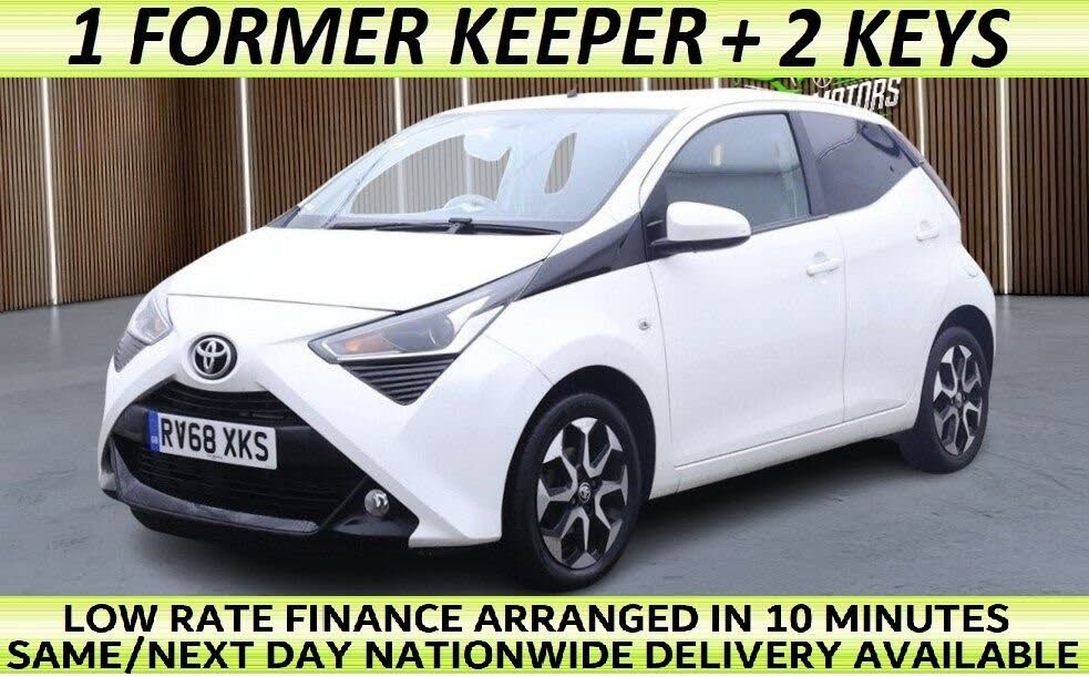 2018 Toyota AYGO 1.0 VVT-i x-Plore