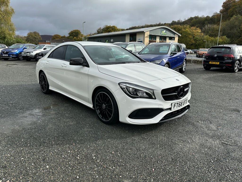 2019 Mercedes-Benz CLA 1.6 CLA 200 AMG Line Night Edition (s/s) Coupe 4d