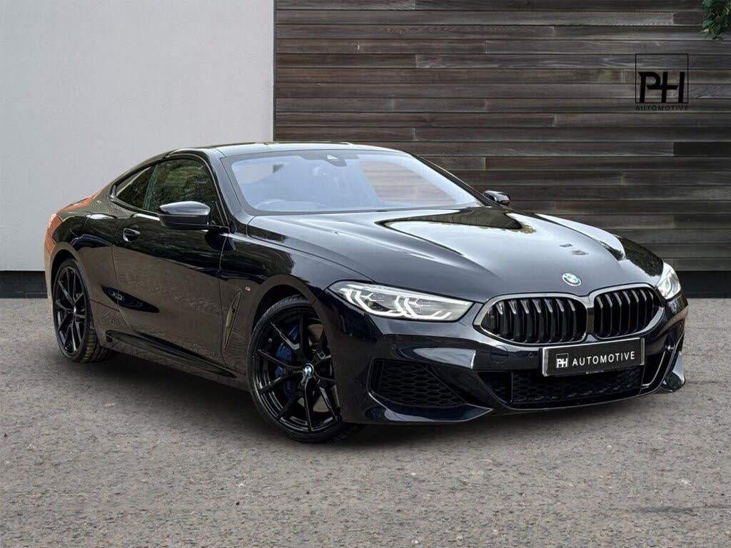 2020 BMW 8 Series