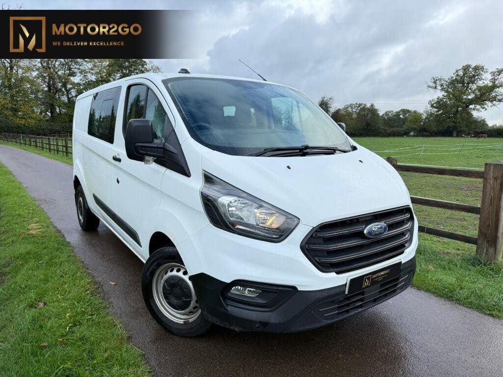 2021 Ford Transit Custom 2.0TDCi 320 L2H1 Leader (130PS)(EU6dT) Double Cab-in-Van