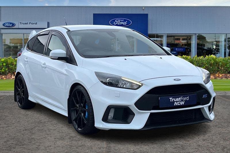 2017 Ford Focus 2.3 RS (AWD) 2300cc