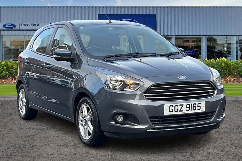 2017 Ford Ka+ 1.2 Ti-VCT Zetec (70ps)