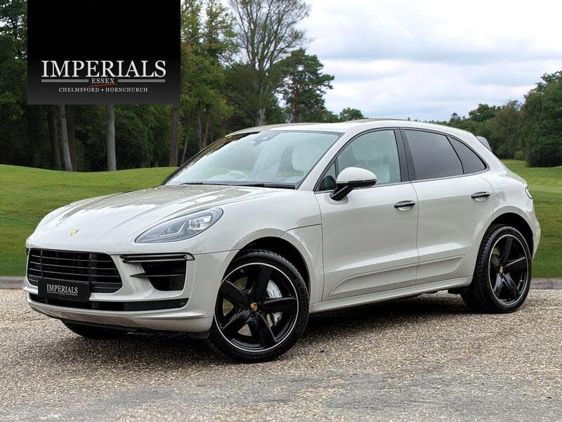 2019 Porsche Macan 2.9 V6 Turbo