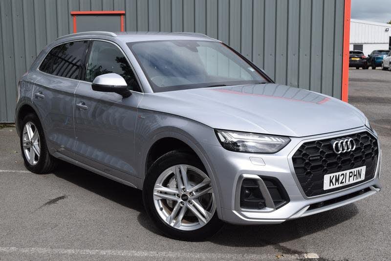 2021 Audi Q5 2.0 40 TDI S Line Sportback