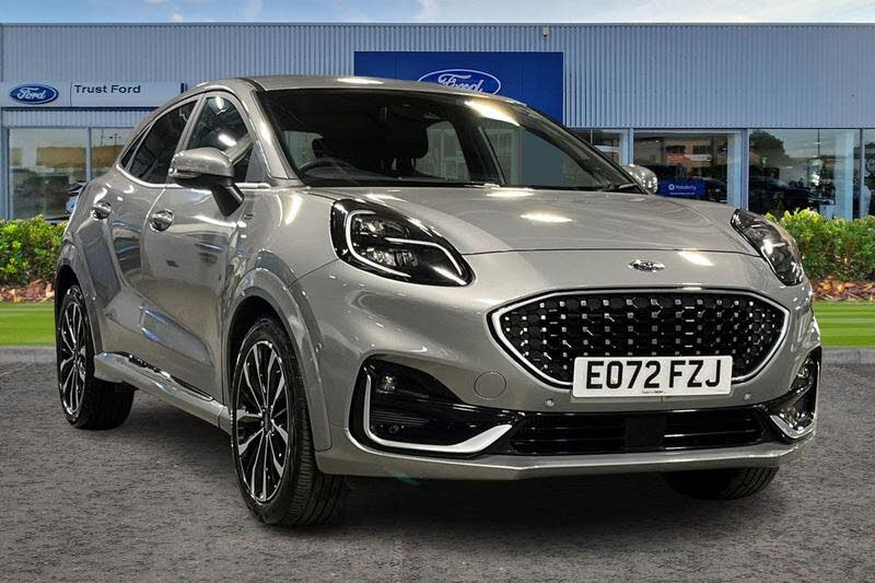 2021 Ford Puma SUV 1.0 ST-Line X Vignale (155ps) Hybrid (mHEV)