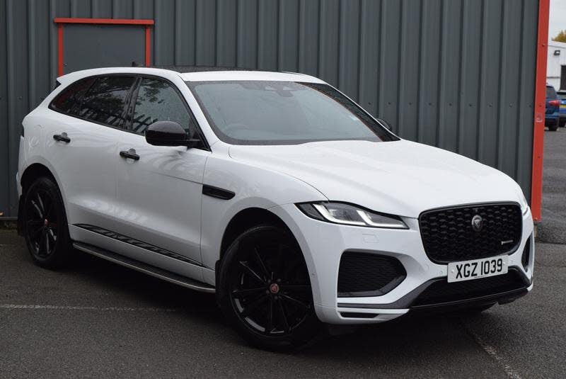 2021 Jaguar F-PACE 2.0 D200 R-Dynamic S MHEV