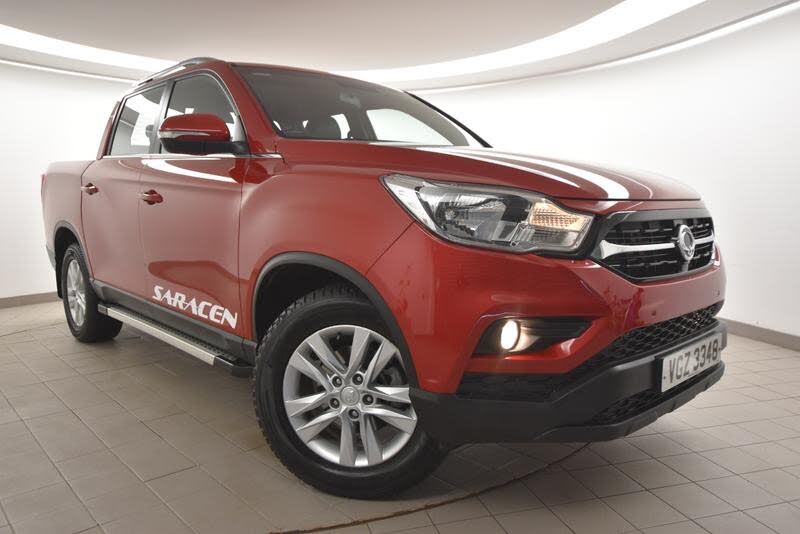 2021 KGM / Ssangyong Musso 2.2TD Saracen (181ps) (Eu6dT) auto