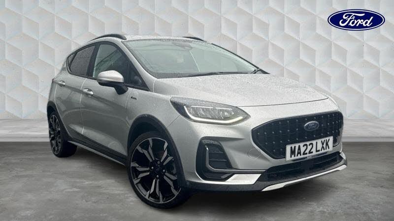 2022 Ford Fiesta 1.0T Active Vignale (155ps) Hybrid (mHEV)