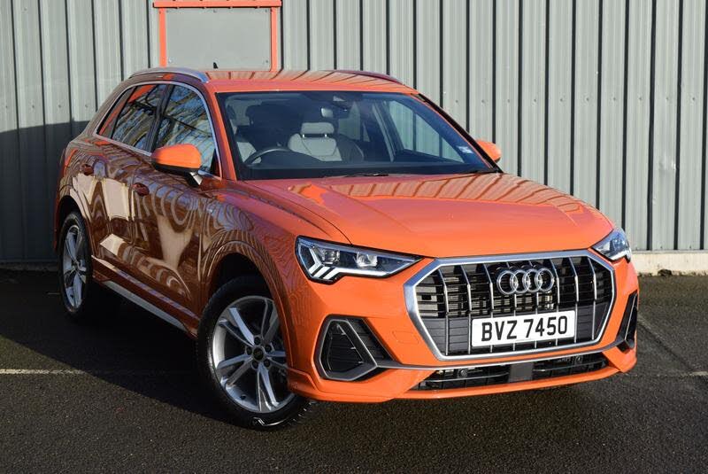 2023 Audi Q3 1.5 35 TFSI S Line (CoD) Station Wagon Tronic