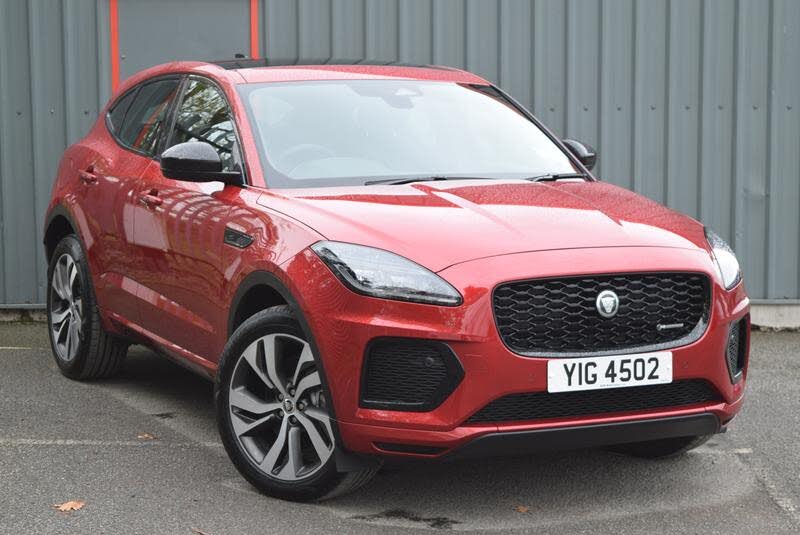2023 Jaguar E-PACE 2.0 D200 R-Dynamic HSE Black