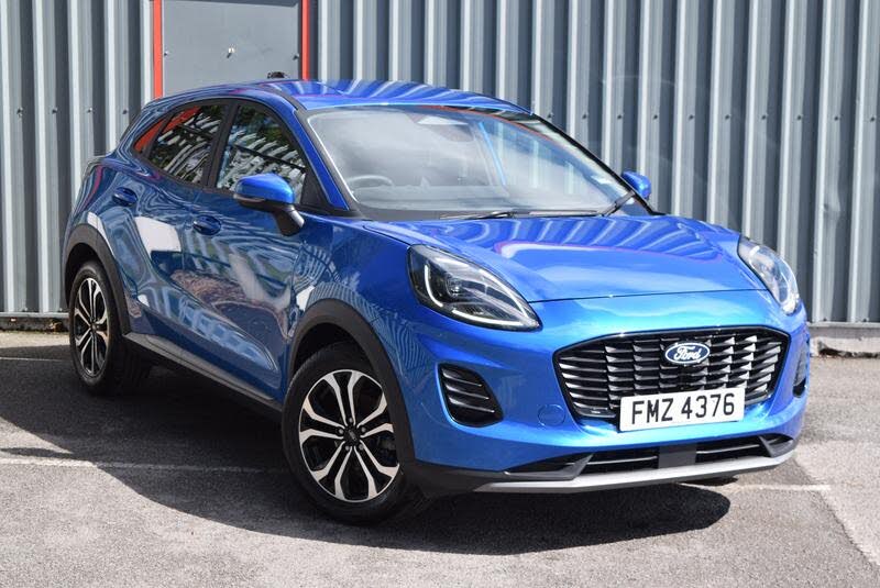 2024 Ford Puma SUV 1.0 Titanium (125ps)