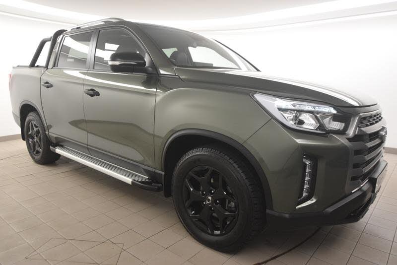 2024 KGM Musso 2.2 SARACEN 0d AUTO 199 BHP