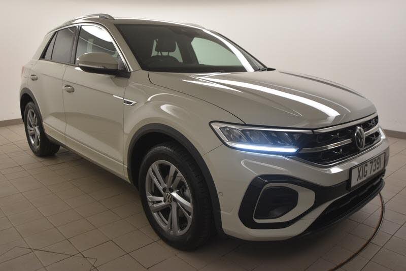 2024 Volkswagen T-Roc 1.5 TSI R-Line Hatchback 5d DSG
