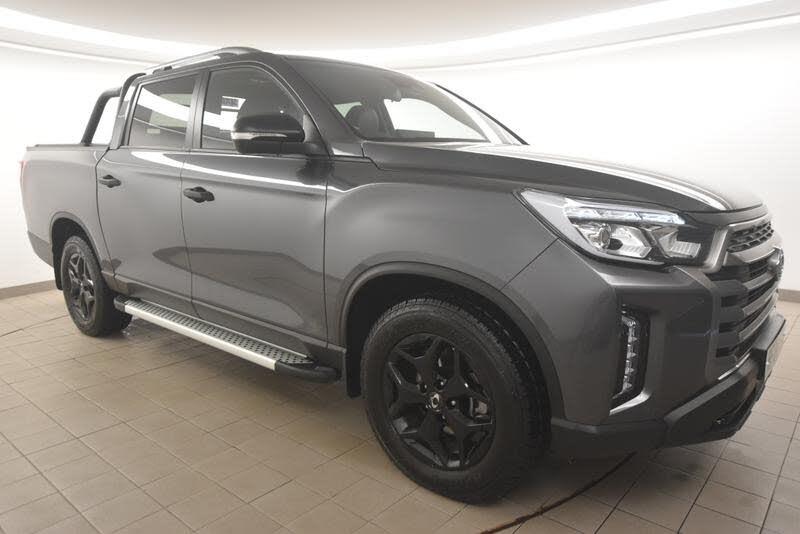 2025 KGM / Ssangyong Musso 2.2TD Saracen Plus (202ps)(Eu6d) AWD