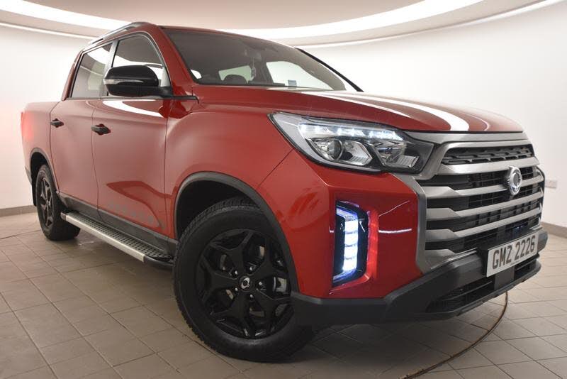 2025 KGM / Ssangyong Musso 2.2TD Saracen (202ps)(Eu6e) 4WD