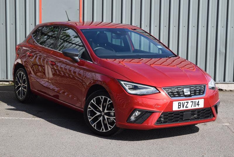 2025 Seat Ibiza 1.0 TSI XCELLENCE (115ps) DSG