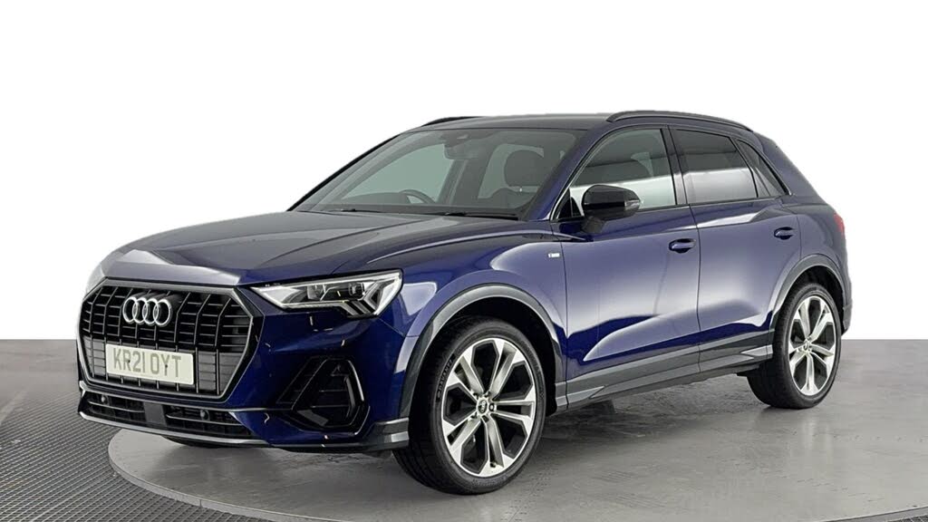 2021 Audi Q3 1.5 35 TFSI Black Edition (CoD)(Comfort & Sound Pack) Station Wagon