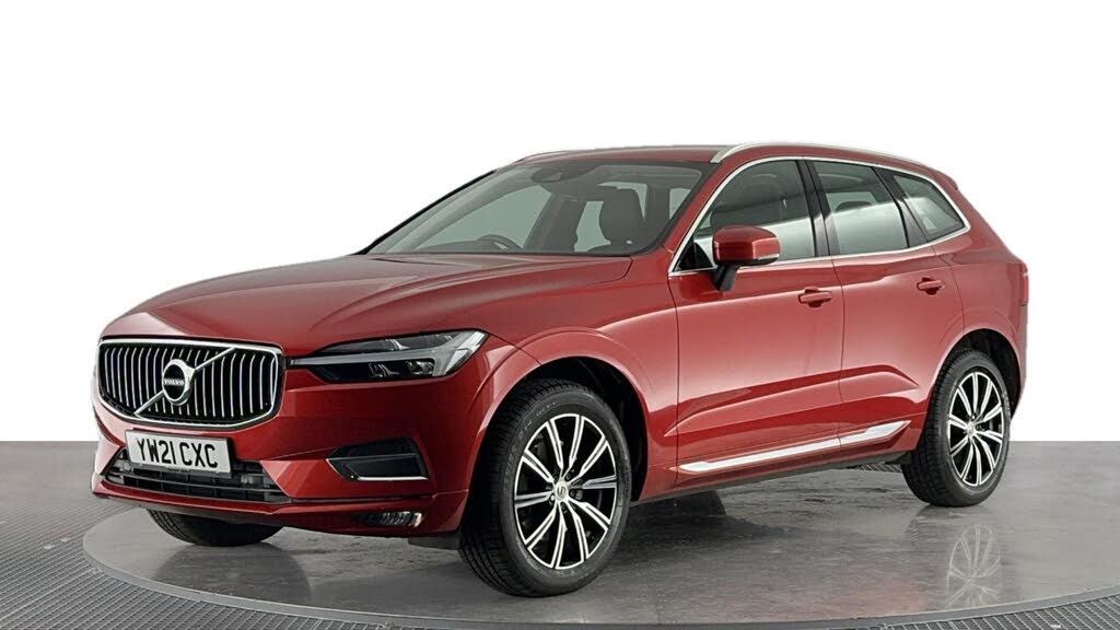 2021 Volvo XC60 2.0TD B5 Inscription