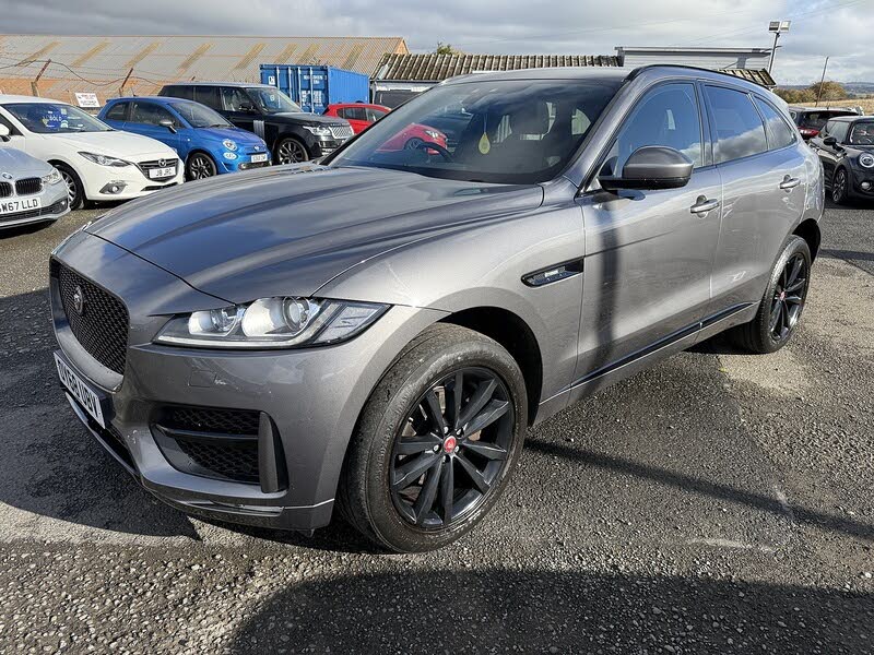 2018 Jaguar F-PACE 2.0 i4D R-Sport (180ps) Auto