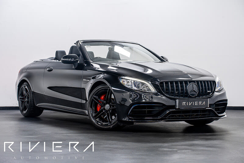 2020 Mercedes-Benz C-Class 4.0 C63 AMG S Cabriolet 2d