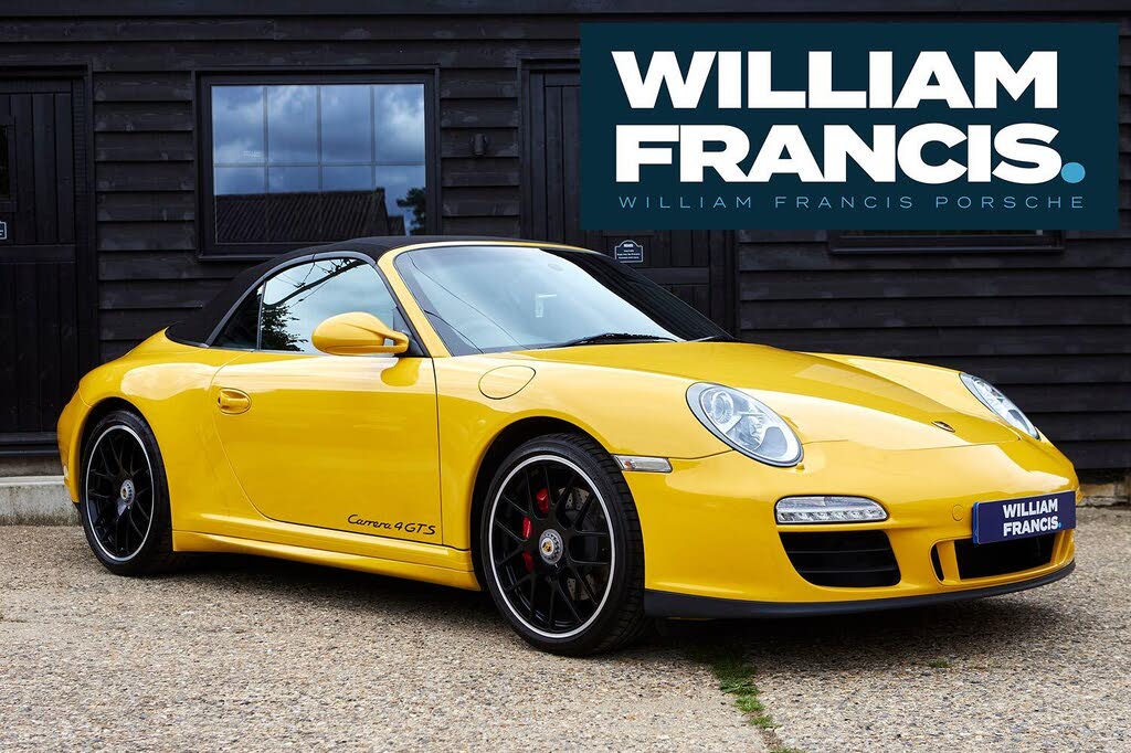2012 Porsche 911 3.8 Carrera 4 GTS Cabriolet PDK