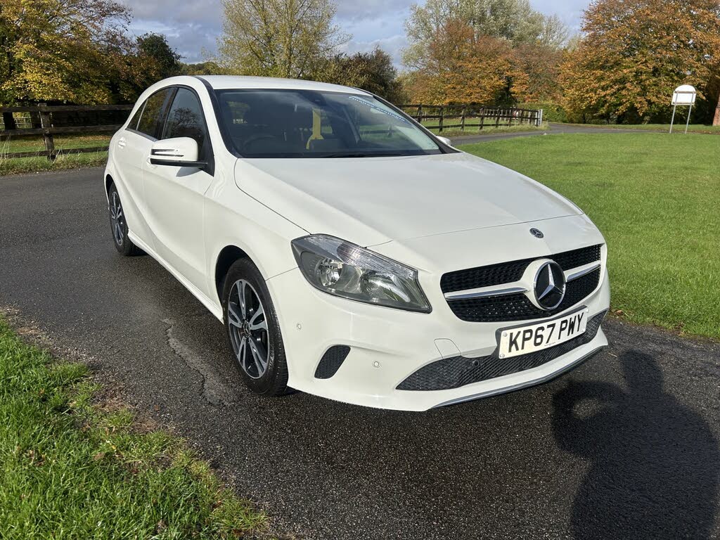 2017 Mercedes-Benz A-Class 1.6 A160 SE (Executive)(s/s)